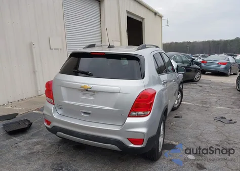 2020 Chevrolet Trax Fwd Lt из США, поврежденный, VIN KL7CJLSB3LB019917